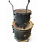 Used Mapex 5 Piece MARS BLACKWOOD Drum Kit