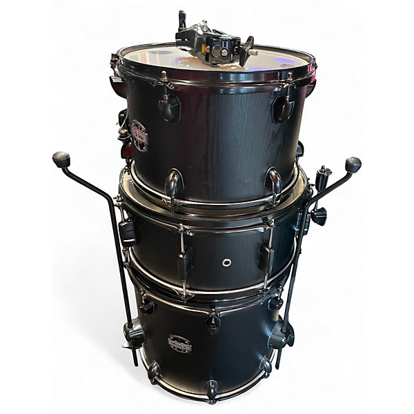 Used Mapex 5 Piece MARS BLACKWOOD Drum Kit