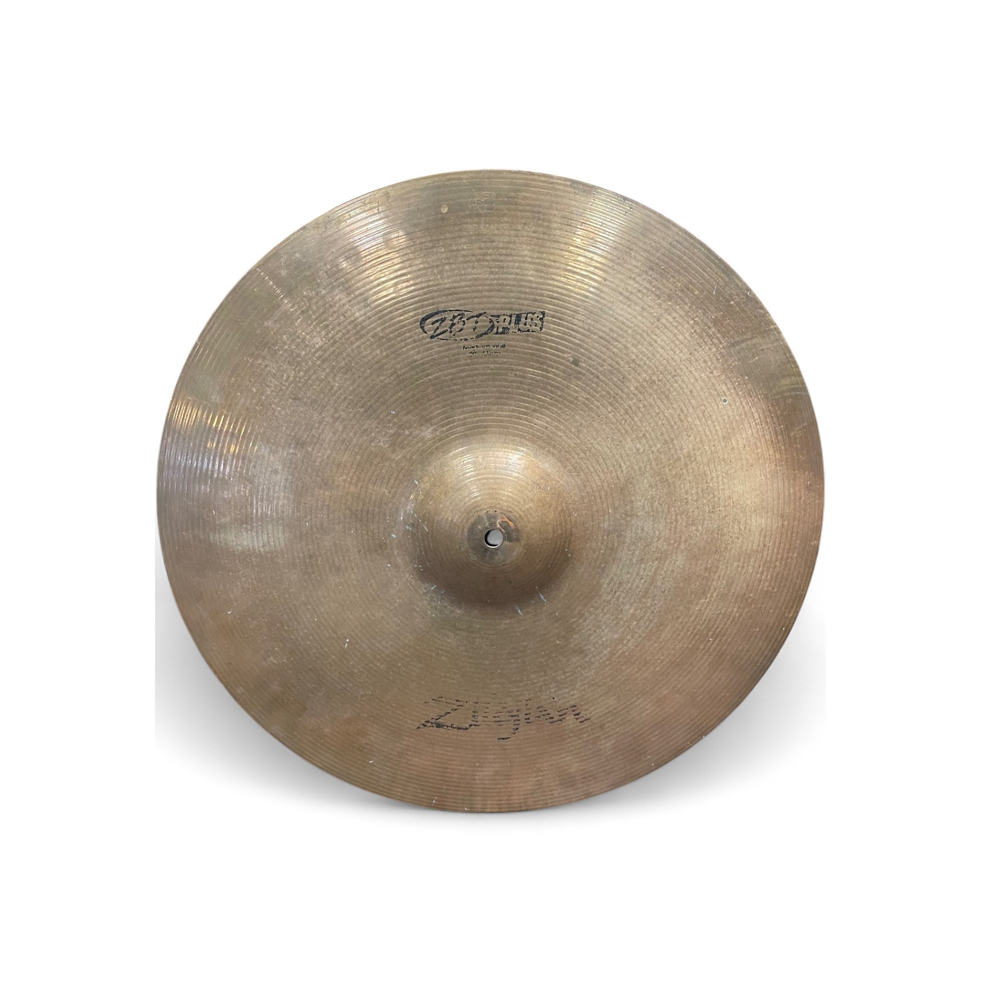 Used Zildjian 20in ZBT PLUS MEDIUM RIDE Cymbal 40 | Guitar Center