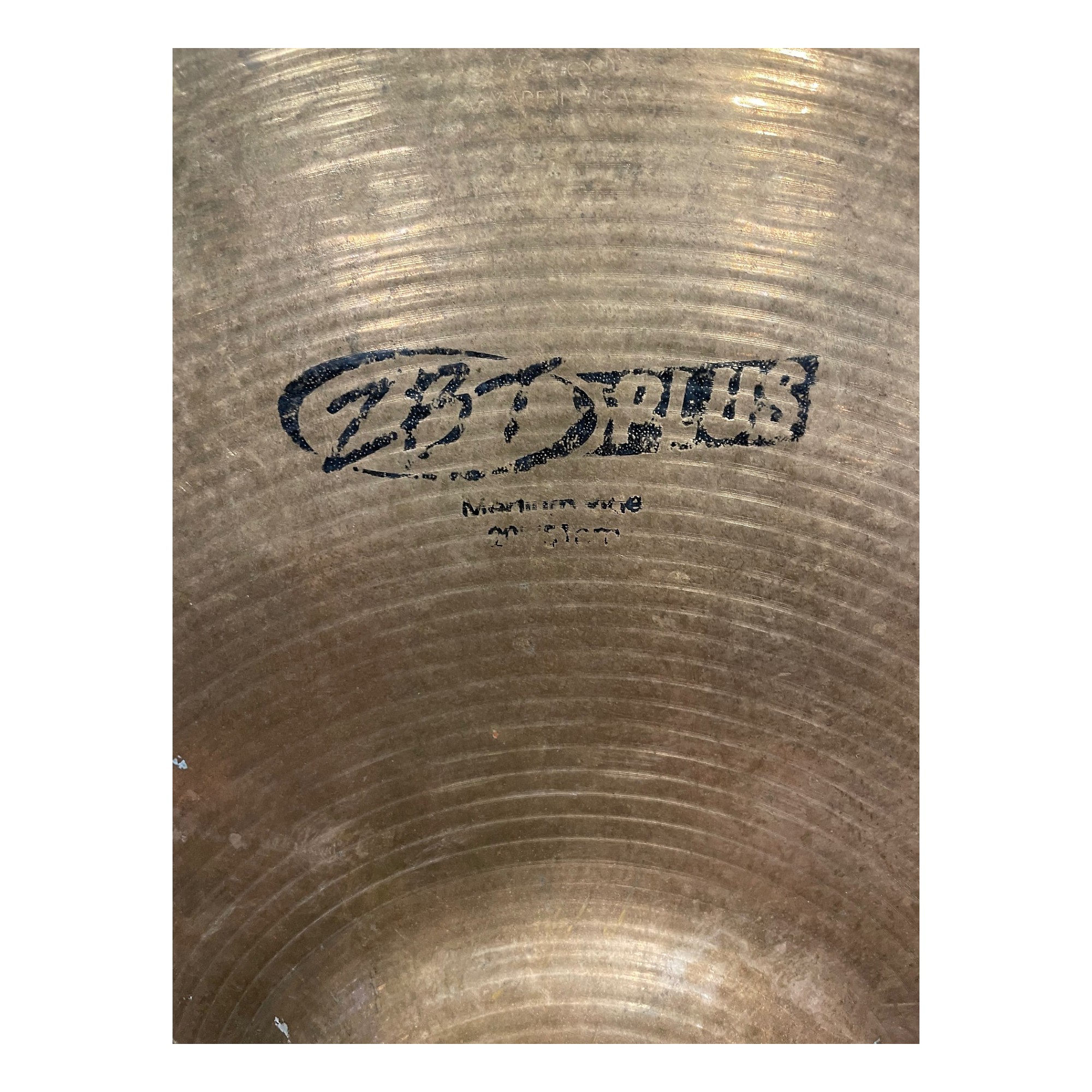 Used Zildjian 20in ZBT PLUS MEDIUM RIDE Cymbal 40 | Guitar Center