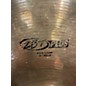Used Zildjian 16in ZBT PLUS ROCK CRASH Cymbal