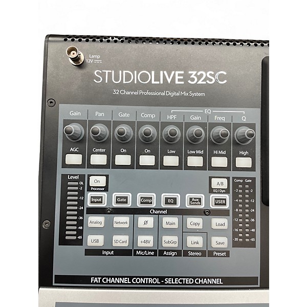 Used PreSonus Studio Live 32SC Digital Mixer