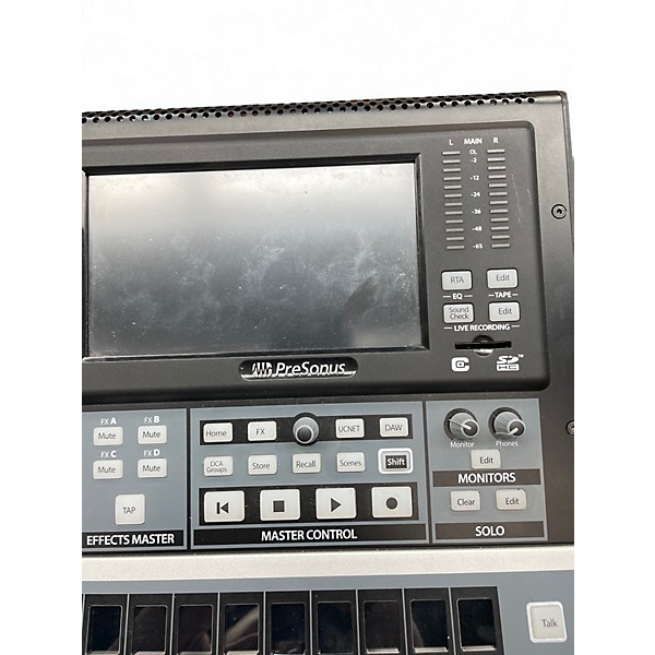 Used PreSonus Studio Live 32SC Digital Mixer