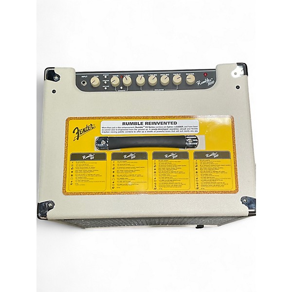 Used Fender rumble 500 Bass Power Amp
