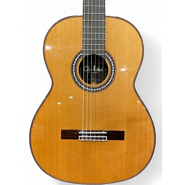 Used Cordoba c10 luthier series Natural Classical Acoustic Guitar