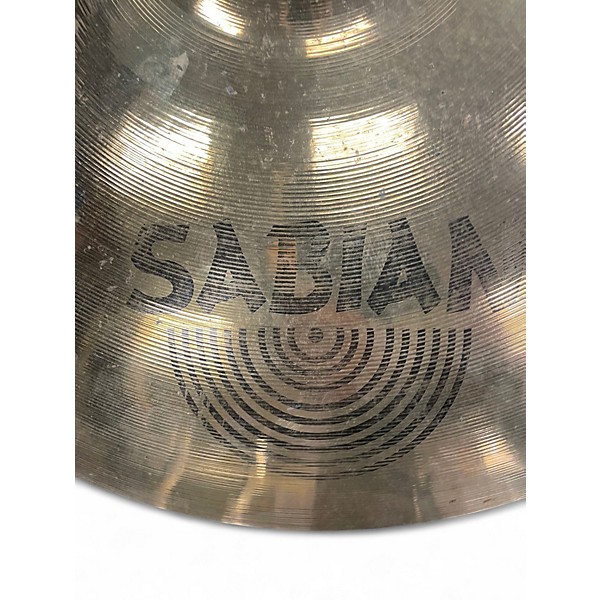 Used SABIAN 20in AAX Stage Ride Cymbal