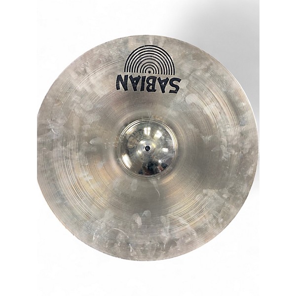 Used SABIAN 20in AAX Stage Ride Cymbal