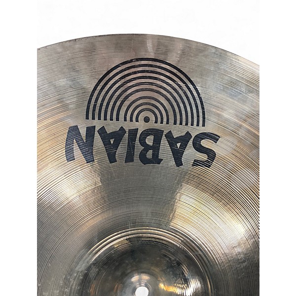 Used SABIAN 20in AAX Stage Ride Cymbal