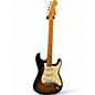 Used Fender Artist Series Eric Johnson Stratocaster 2 Tone Sunburst Solid Body Electric Guitar thumbnail