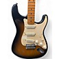 Used Fender Artist Series Eric Johnson Stratocaster 2 Tone Sunburst Solid Body Electric Guitar