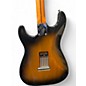 Used Fender Artist Series Eric Johnson Stratocaster 2 Tone Sunburst Solid Body Electric Guitar