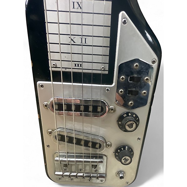 Used Electar HG96C Black Lap Steel