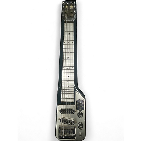 Used Electar HG96C Black Lap Steel