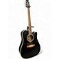 Used Takamine EF341SC Black Acoustic Electric Guitar thumbnail