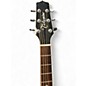 Used Takamine EF341SC Black Acoustic Electric Guitar