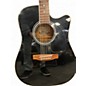 Used Takamine EF341SC Black Acoustic Electric Guitar