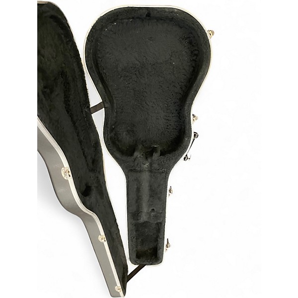 Used Takamine EF341SC Black Acoustic Electric Guitar