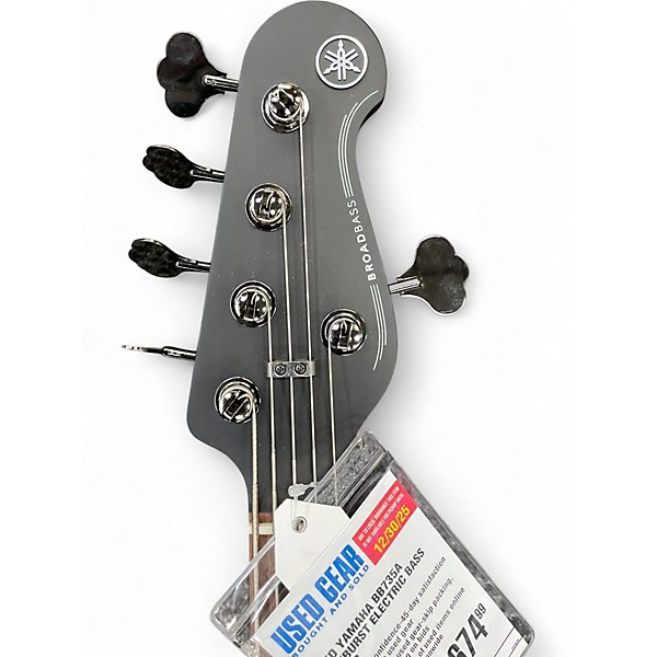 Used Yamaha BB735A greyburst Electric Bass Guitar