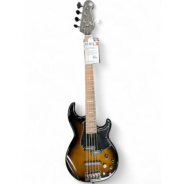 Used Yamaha BB735A greyburst Electric Bass Guitar