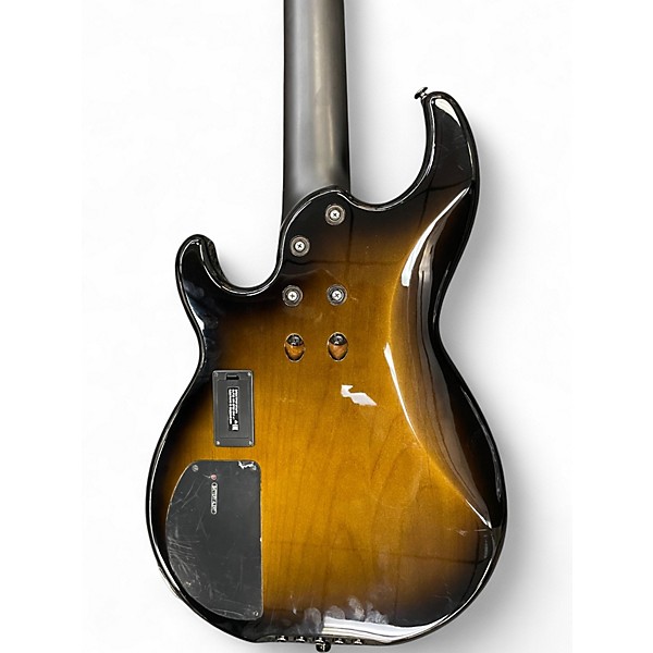 Used Yamaha BB735A greyburst Electric Bass Guitar