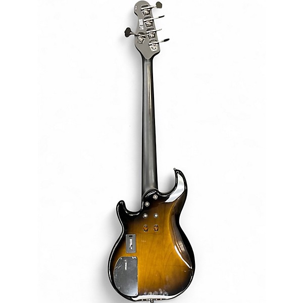 Used Yamaha BB735A greyburst Electric Bass Guitar