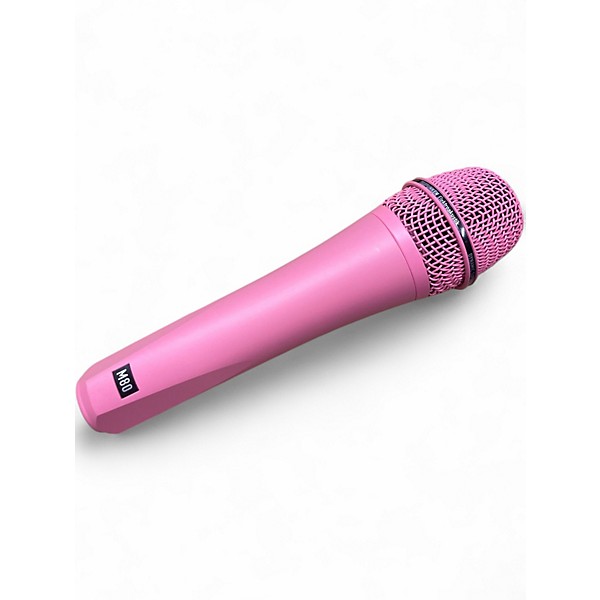 Used TELEFUNKEN M80 PINK Dynamic Microphone