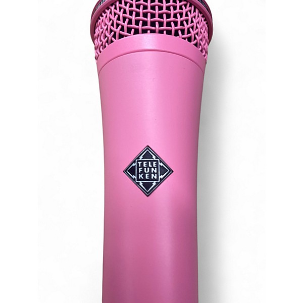 Used TELEFUNKEN M80 PINK Dynamic Microphone