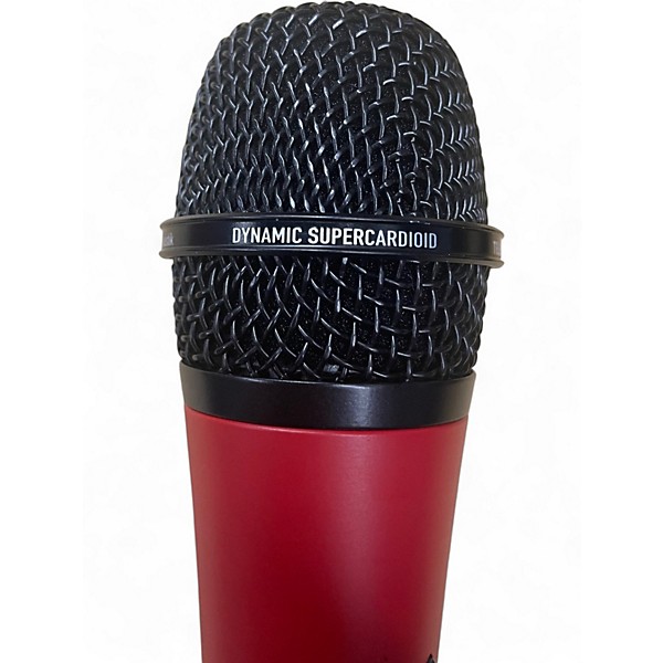 Used TELEFUNKEN M80 RED Dynamic Microphone
