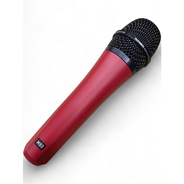 Used TELEFUNKEN M80 RED Dynamic Microphone