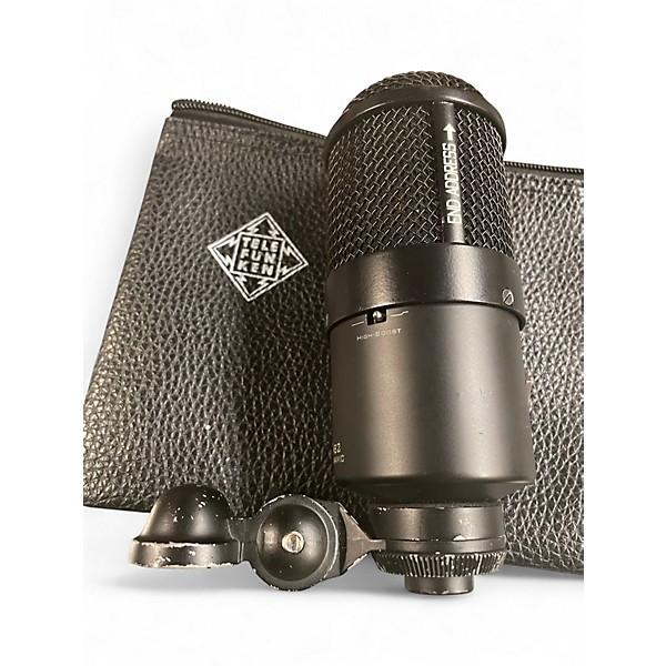 Used TELEFUNKEN M82 Dynamic Microphone
