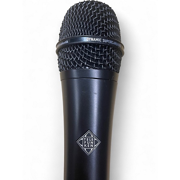 Used TELEFUNKEN M80 Black Dynamic Microphone