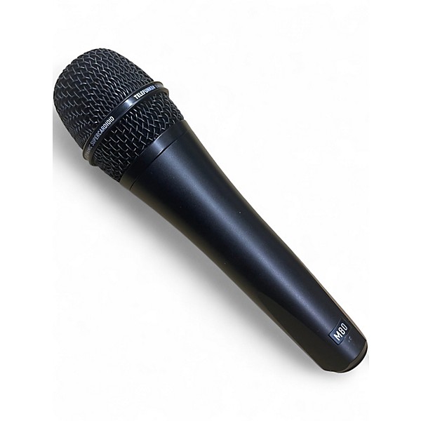 Used TELEFUNKEN M80 Black Dynamic Microphone