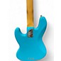 Used Fender American Professional II Jazz Bass miami blue Electric Bass Guitar