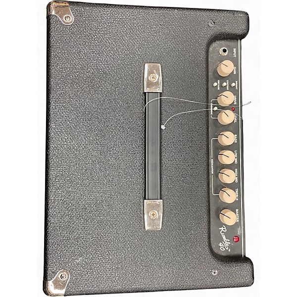 Used Fender Rumble V3 40W 1x10 Bass Combo Amp