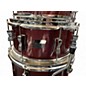 Used Ludwig 5 Piece Backbeat Red Drum Kit