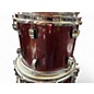 Used Ludwig 5 Piece Backbeat Red Drum Kit