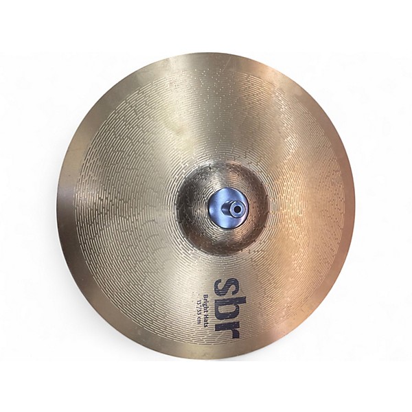 Used Ludwig 14in Hi Hat Assembly Cymbal