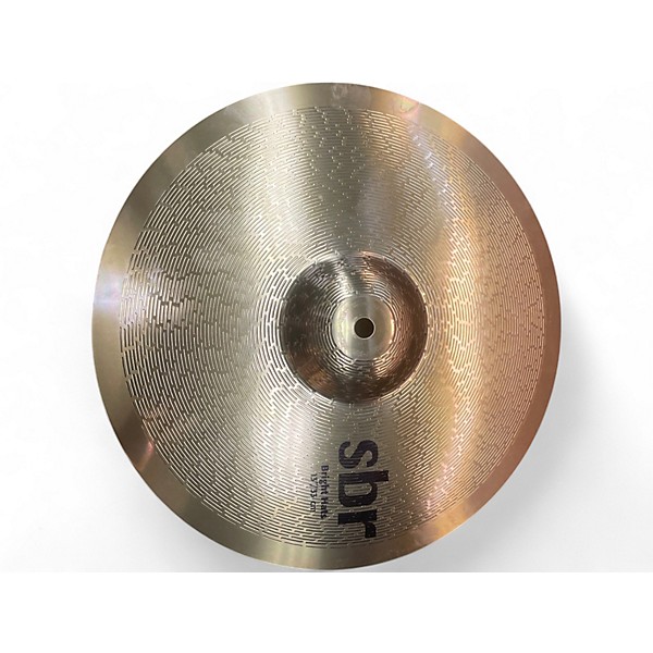 Used Ludwig 14in Hi Hat Assembly Cymbal