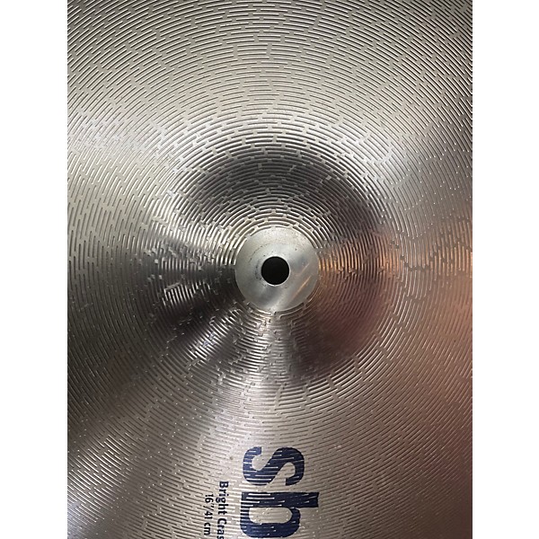 Used Ludwig 16in Sbr Crash Assembly Cymbal