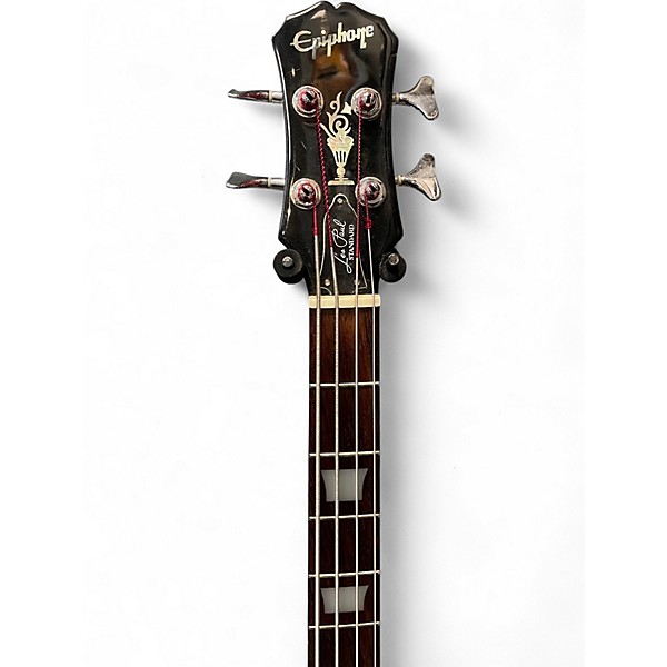 Used Epiphone Les Paul Bass Cherry Sunburst Electric Bass Guitar