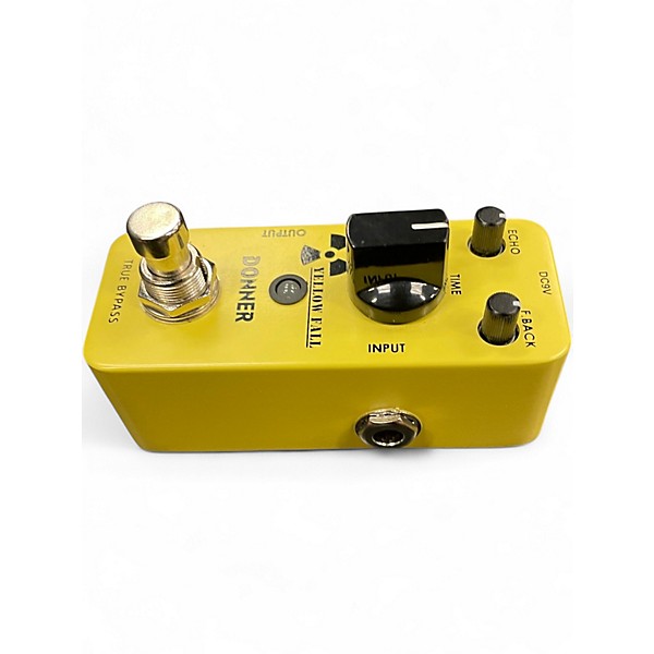 Used Donner Yellow Fall Effect Pedal