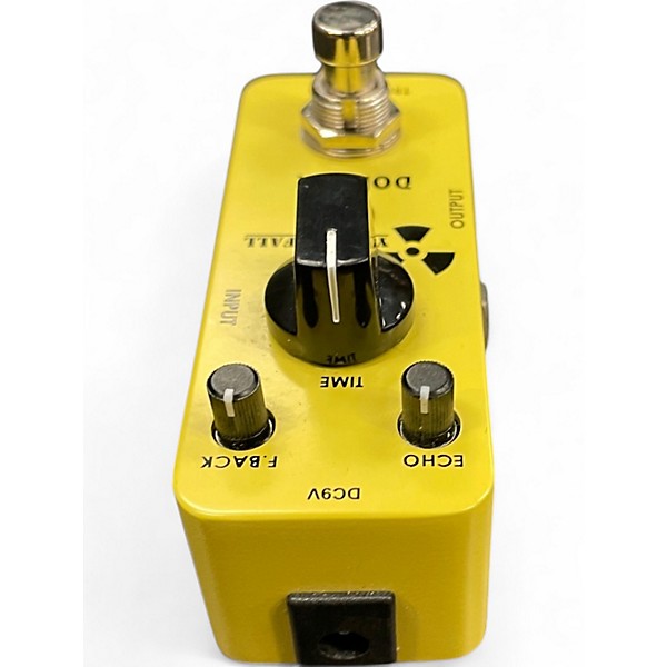 Used Donner Yellow Fall Effect Pedal