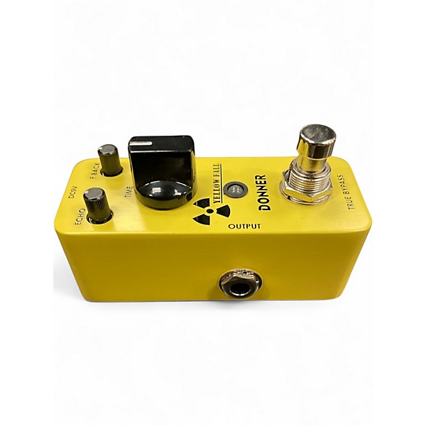 Used Donner Yellow Fall Effect Pedal