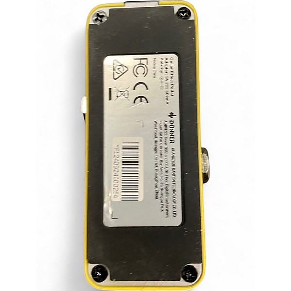 Used Donner Yellow Fall Effect Pedal