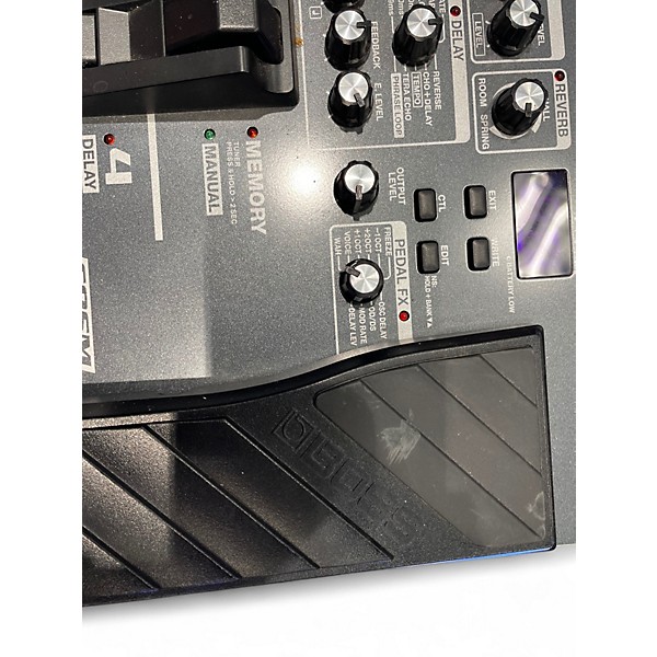 Used BOSS ME80 Guitar Multi Effect Processor