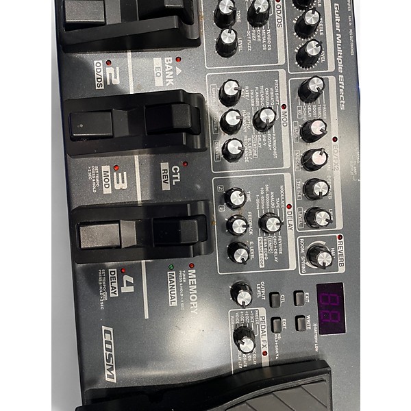 Used BOSS ME80 Guitar Multi Effect Processor