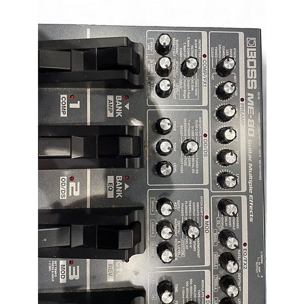 Used BOSS ME80 Guitar Multi Effect Processor