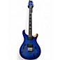 Used PRS SE Custom 22 Semi-Hollowbody Blue Burst Hollow Body Electric Guitar thumbnail