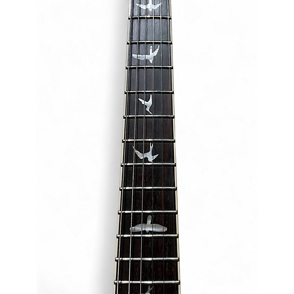 Used PRS SE Custom 22 Semi-Hollowbody Blue Burst Hollow Body Electric Guitar