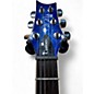 Used PRS SE Custom 22 Semi-Hollowbody Blue Burst Hollow Body Electric Guitar